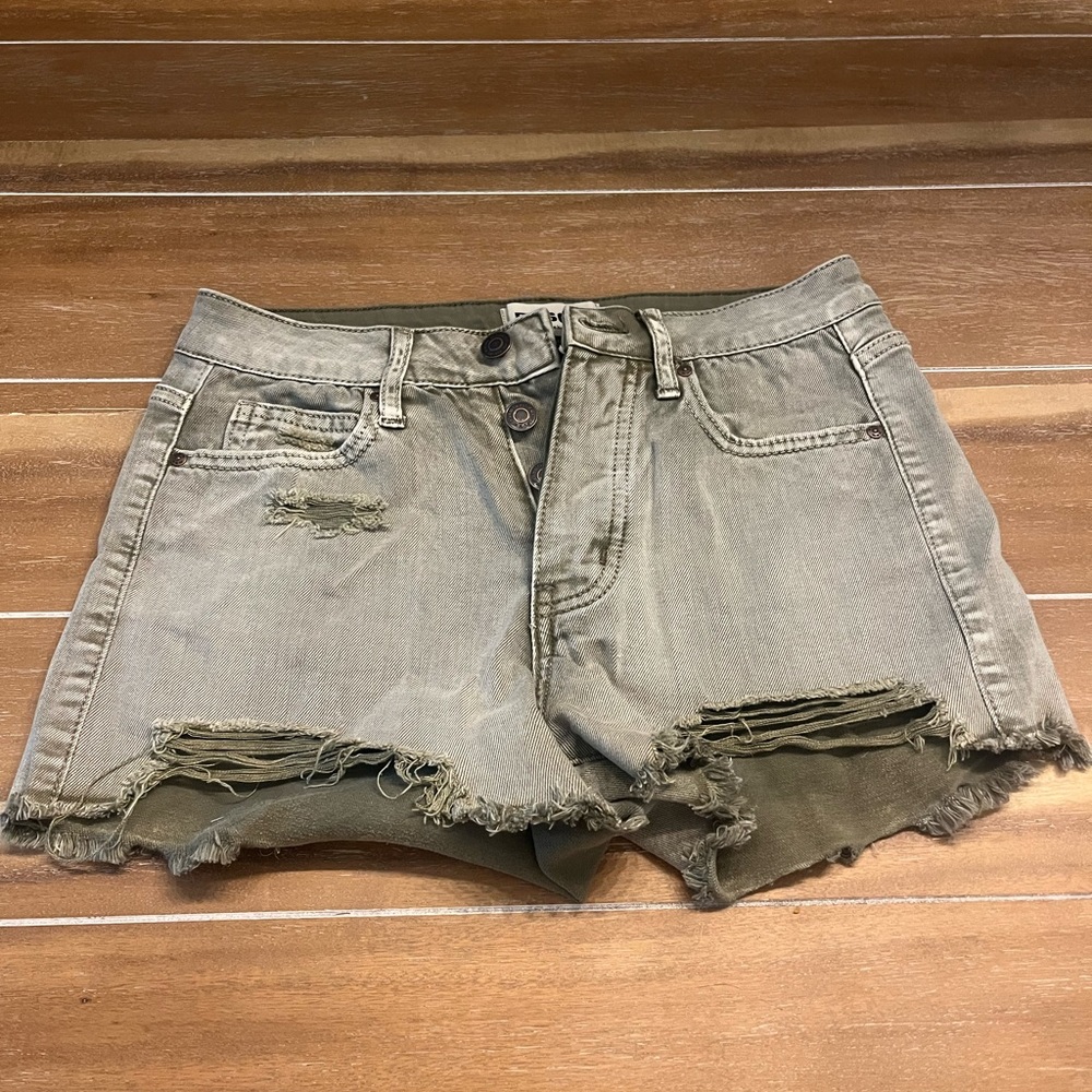 RSQ Vintage high rise size 26 olive green